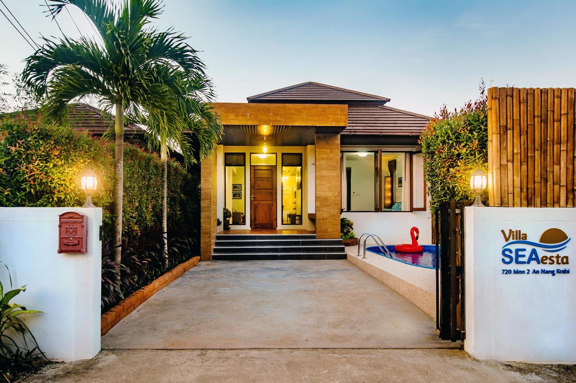 Villa Seaesta Ao Nang Exteriör bild